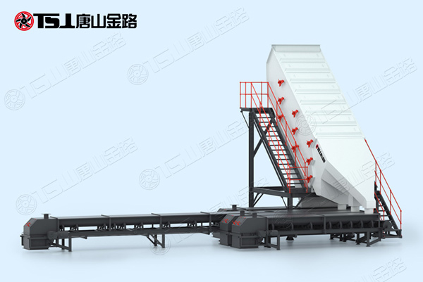 篩分設(shè)備選擇唐山金路高頻篩，環(huán)保、經(jīng)濟(jì)、效益高