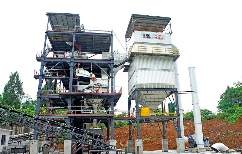 生產(chǎn)機(jī)制砂用什么設(shè)備比較好？推薦制砂選粉一體機(jī)