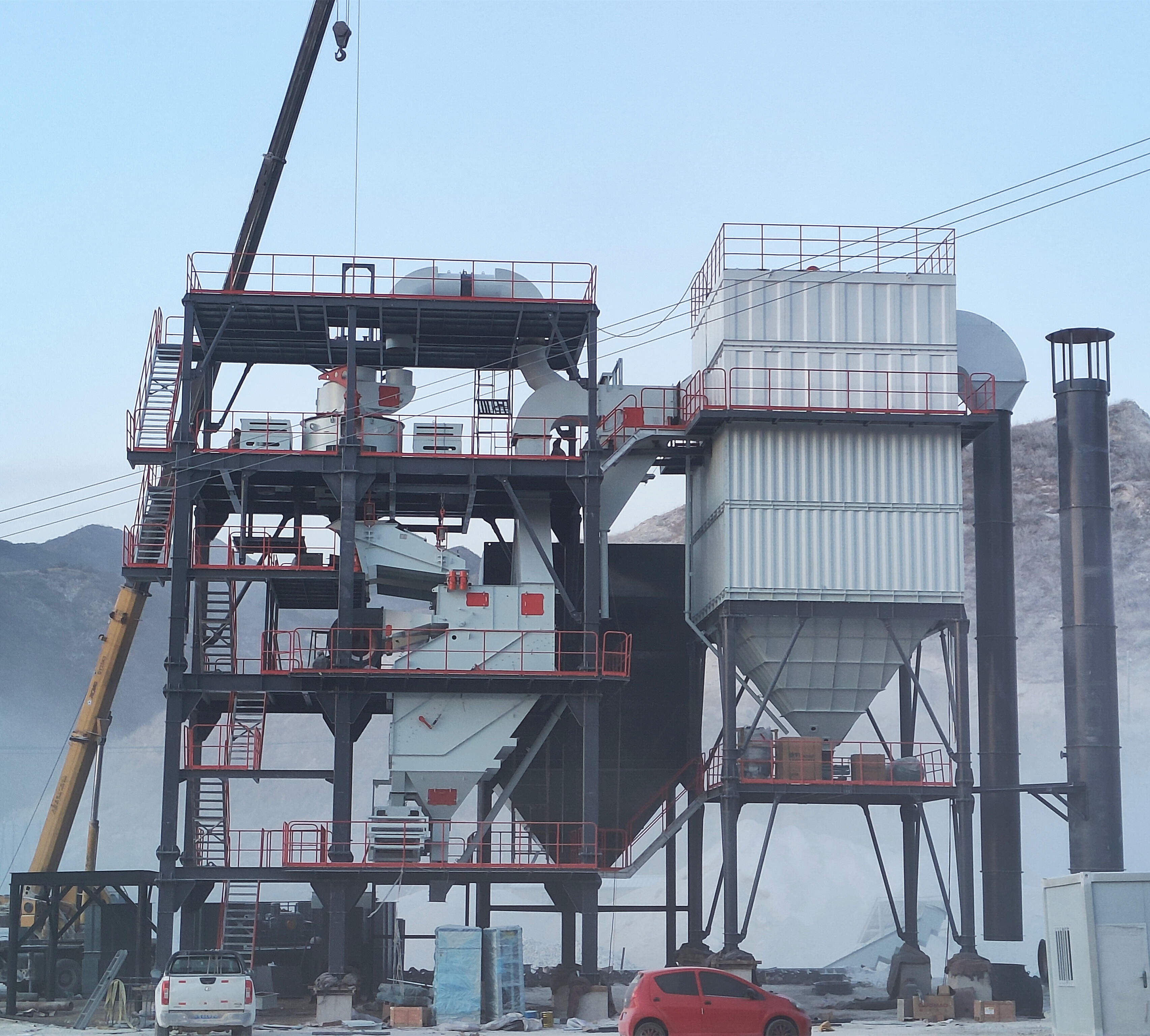 制砂樓、移動制砂機(jī)、平面制砂生產(chǎn)線應(yīng)該如何選擇？