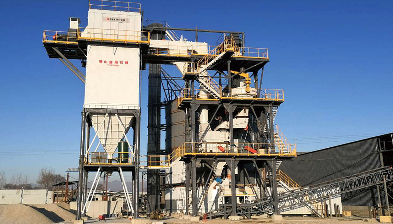 砂石需求猛增？制砂樓來幫您！