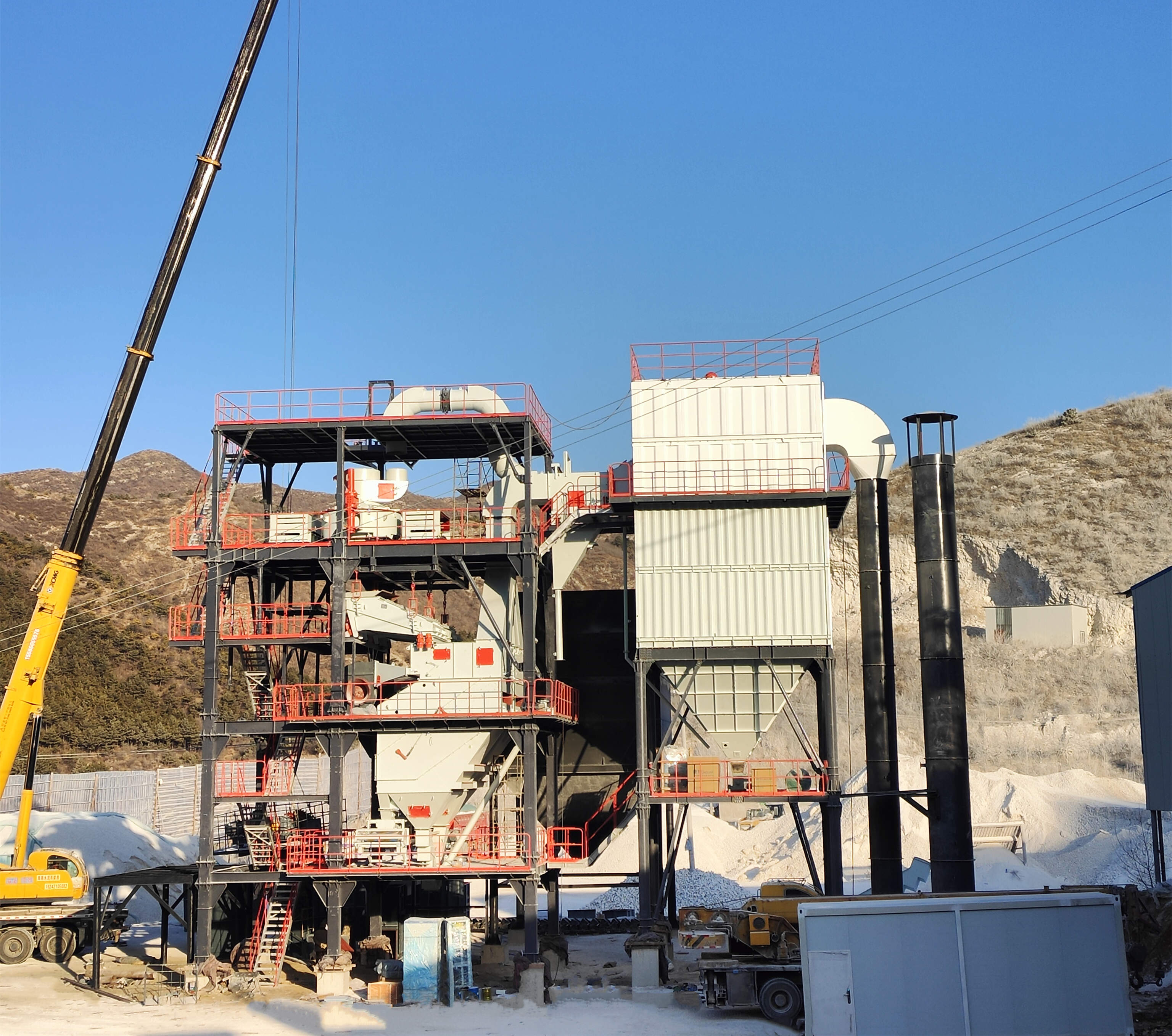 智能化礦山建設(shè)? 選好制砂設(shè)備是關(guān)鍵！