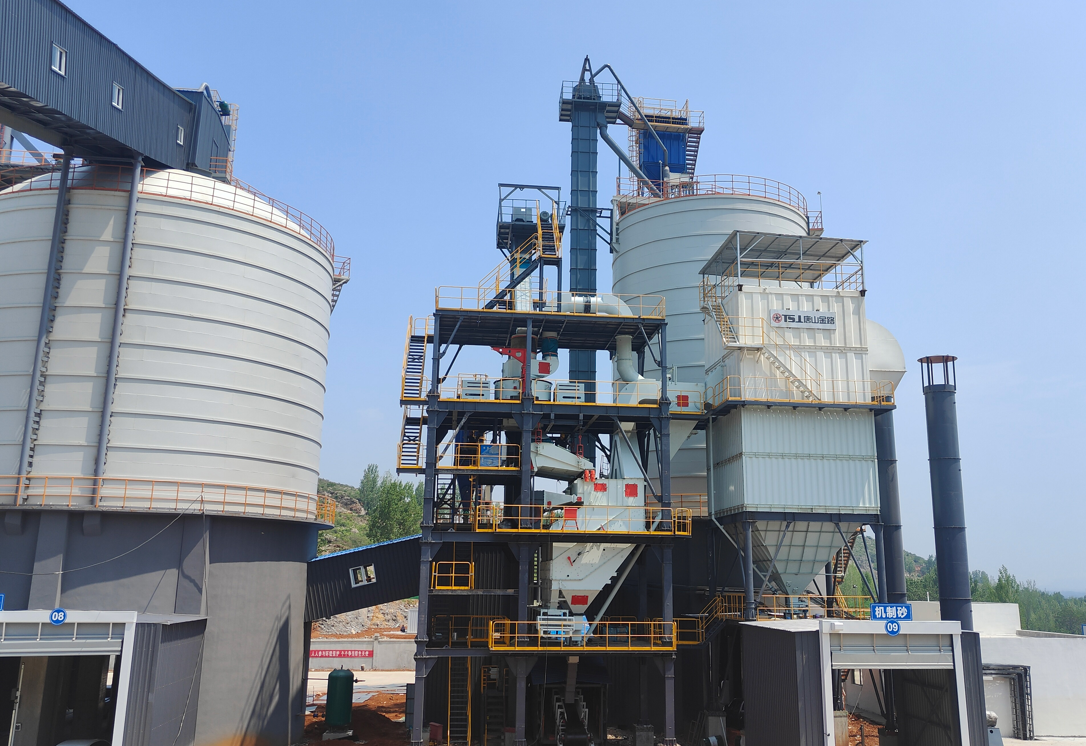 制砂樓可以將煤矸石制成砂？用途又有哪些？