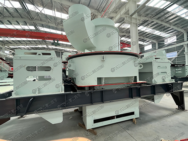 制砂樓標配-能制砂、能整形，新型環(huán)保制砂機，制砂選粉一體機