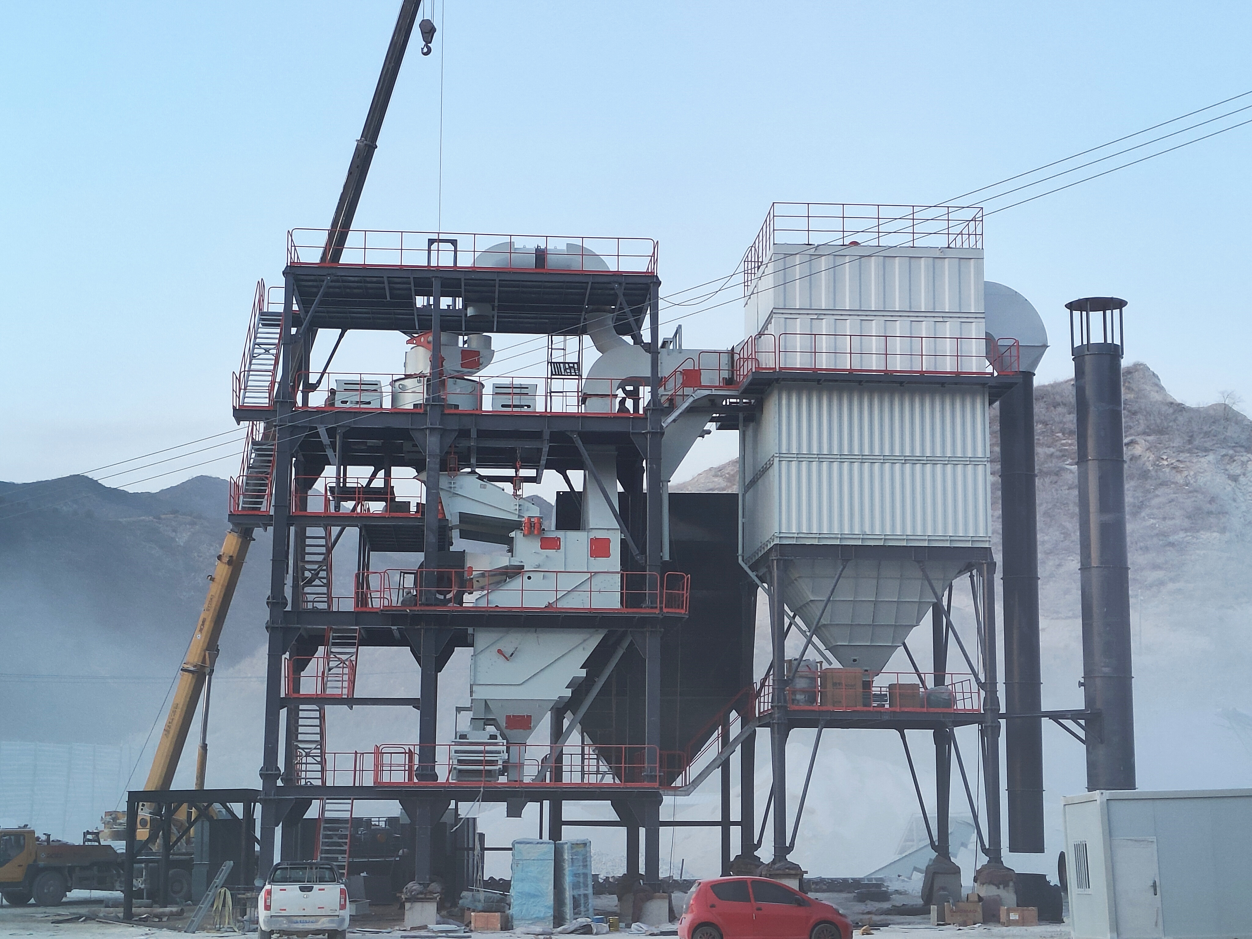 顛覆傳統(tǒng)制砂！這座 “樓” 憑什么成為行業(yè)新寵？