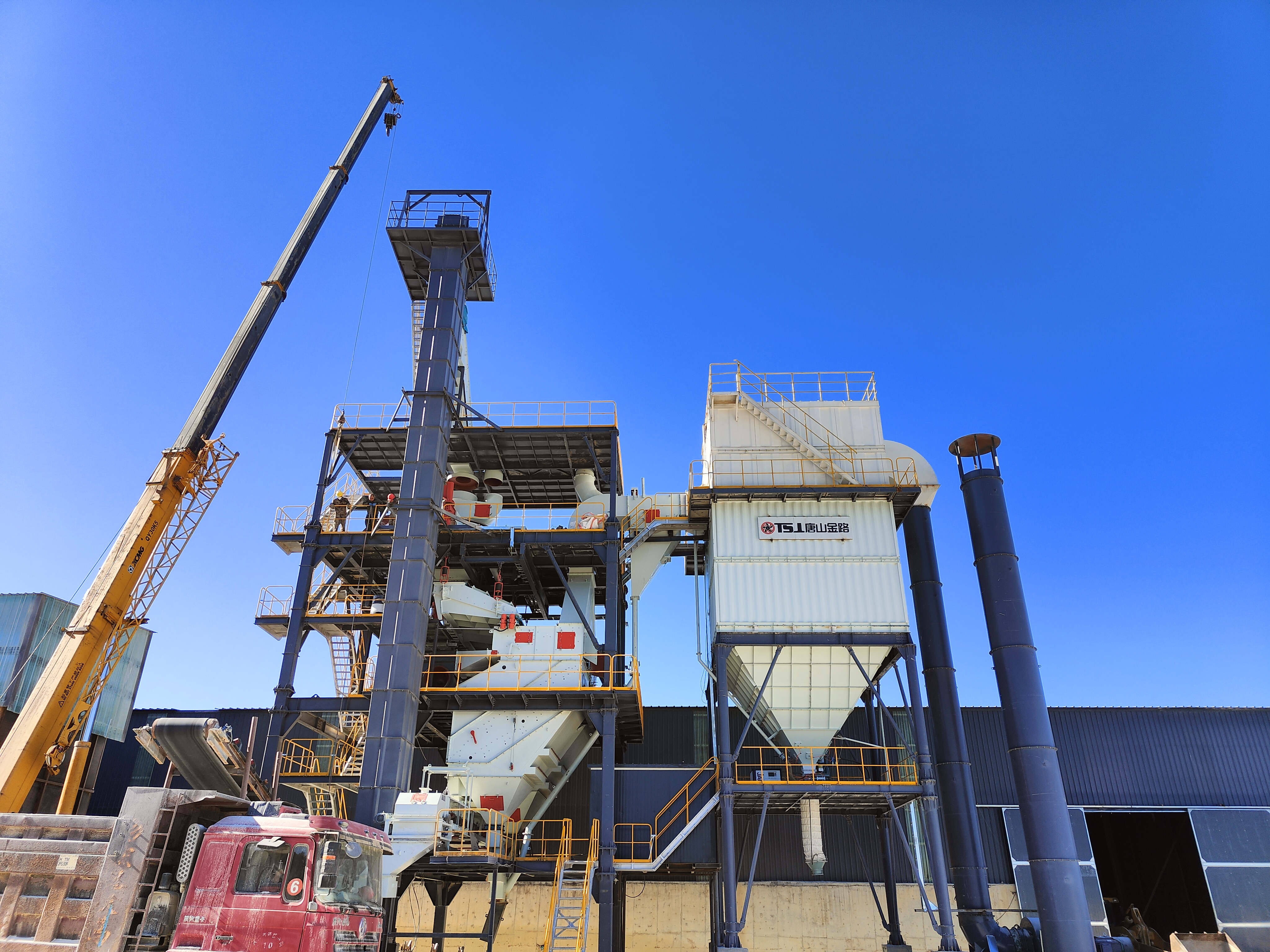 探秘唐山金路制砂樓，解鎖制砂新境界