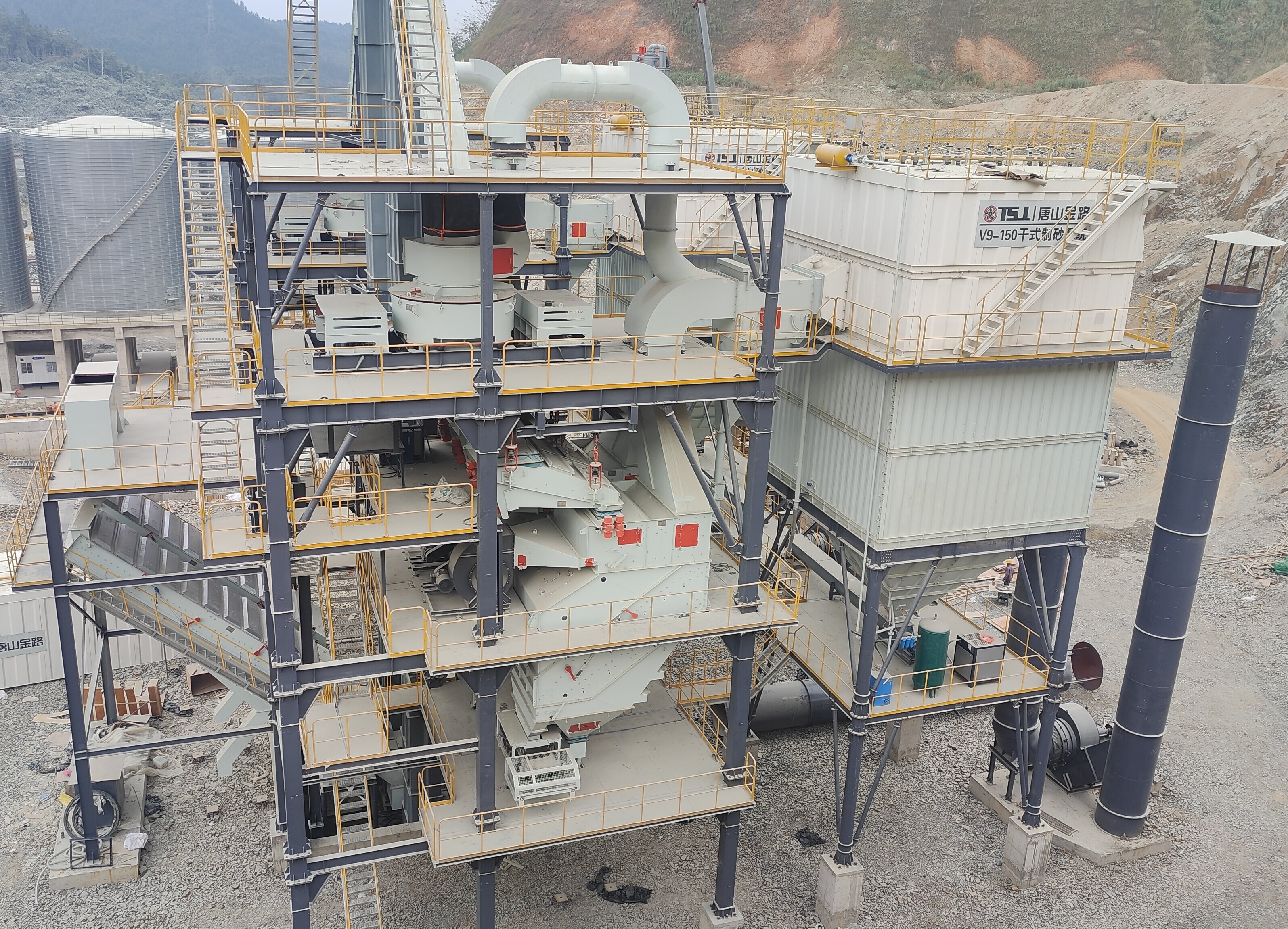 干法制砂樓設(shè)計(jì)指南：從原料到成品的全流程優(yōu)化方案