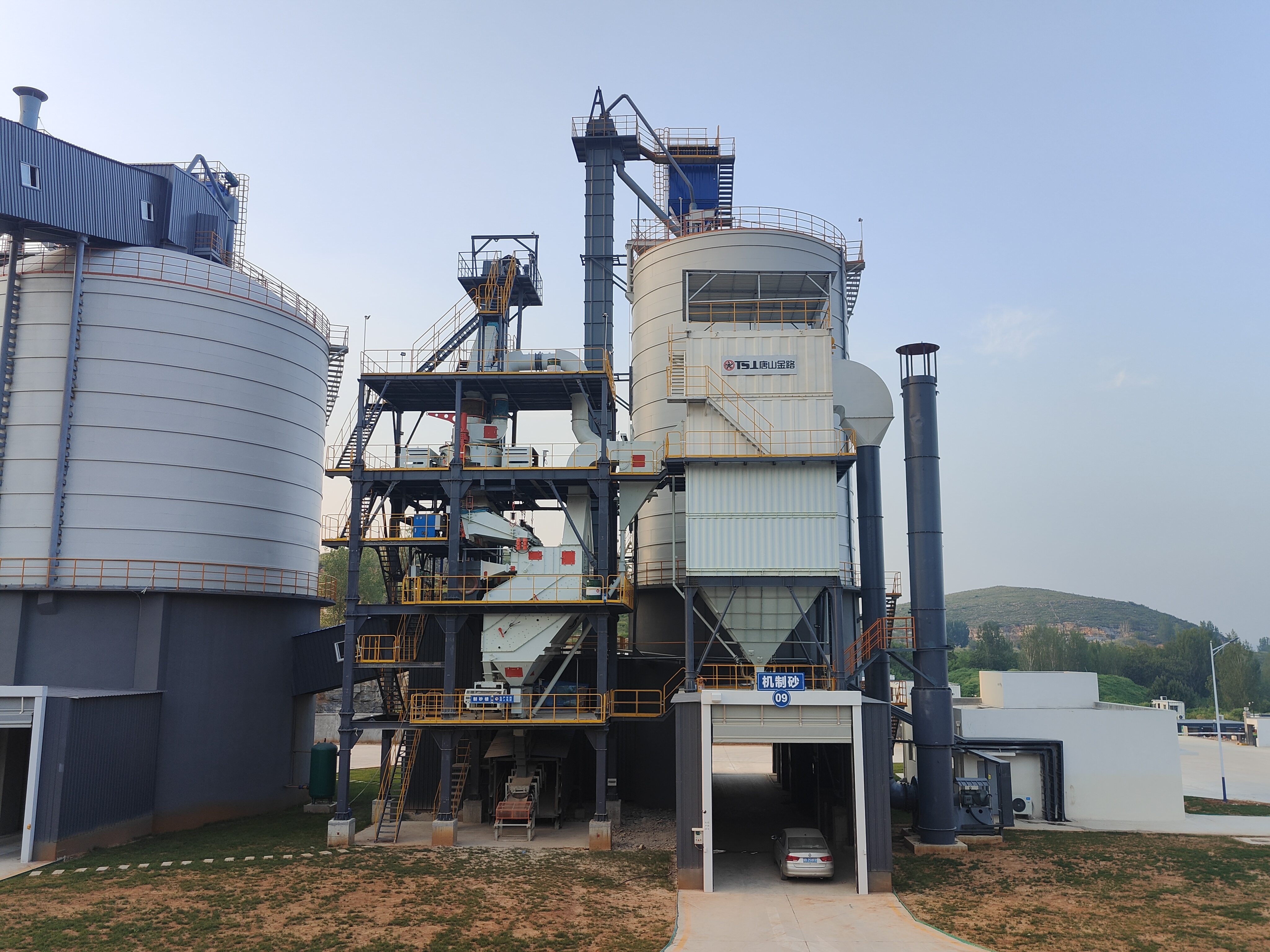 干法制砂樓：助力建筑垃圾資源化處理，開啟循環(huán)經(jīng)濟新路徑